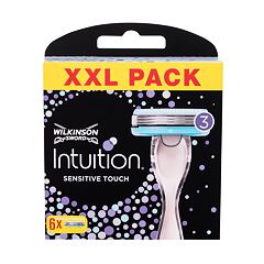 Nadomestne britvice Wilkinson Sword Intuition Sensitive Touch 4 kos