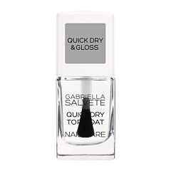 Lak za nohte Gabriella Salvete Nail Care Quick Dry Top Coat 11 ml