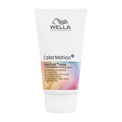 Maska za lase Wella Professionals ColorMotion+ Structure Mask 15 ml