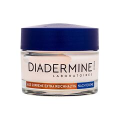 Nočna krema za obraz Diadermine Age Supreme Extra Rich Revitalizing Night Cream 50 ml