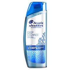 Šampon Head & Shoulders Deep Cleanse Scalp Detox Anti-Dandruff Shampoo 300 ml