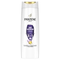 Šampon Pantene Superfood Full & Strong 3 in 1 360 ml