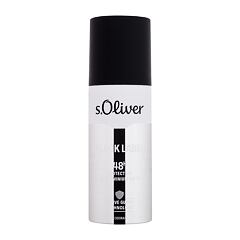 Deodorant s.Oliver Black Label 48H 150 ml