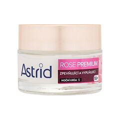 Nočna krema za obraz Astrid Rose Premium Firming & Replumping Night Cream 50 ml