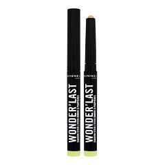 Senčilo za oči Rimmel London Wonder'Last Shadow Stick 1,64 g 008 Galactic Green