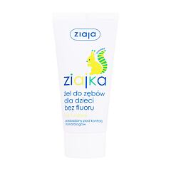 Zobna pasta Ziaja Ziajka Tooth Gel Fluoride Free 50 ml