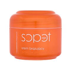 Samoporjavitveni izdelki Ziaja Sopot Bronzing Face Cream Anti-Wrinkle 50 ml