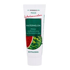 Maska za obraz Korres Watermelon Revitalising Mask 18 ml