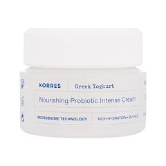 Dnevna krema za obraz Korres Greek Yoghurt Nourishing Probiotic Intense Cream 40 ml