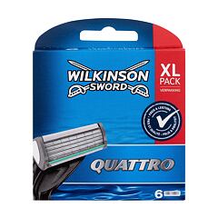 Nadomestne britvice Wilkinson Sword Quattro 6 kos