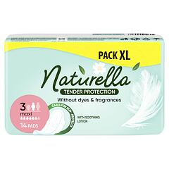 Higienski vložek Naturella Tender Protection Maxi 14 kos