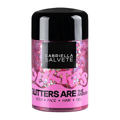 Okrasni dodatek Gabriella Salvete Festival Glitters Are The Answer 10 ml Rose