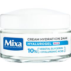 Dnevna krema za obraz Mixa Hyalurogel Rich 50 ml