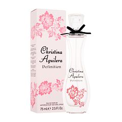 Parfumska voda Christina Aguilera Definition 50 ml