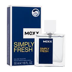 Toaletna voda Mexx Simply Fresh 50 ml