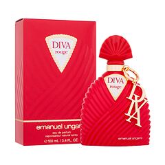 Parfumska voda Emanuel Ungaro Diva Rouge 100 ml Seti