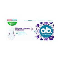 Tampon o.b. ExtraProtect Super Plus 16 kos