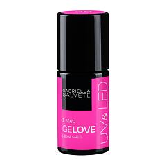 Lak za nohte Gabriella Salvete GeLove UV & LED 8 ml 38 Summer Love