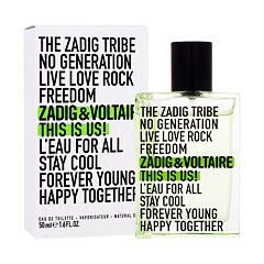 Toaletna voda Zadig & Voltaire This Is Us! L'Eau For All 50 ml