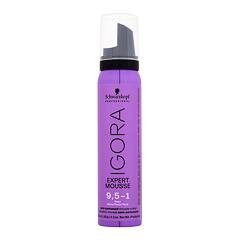 Barva za lase Schwarzkopf Professional Igora Expert Mousse 100 ml 9,5-1 Pearl