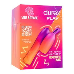 Vibrator Durex Play Vibe & Tease 2in1 Vibrator & Teaser Tip 1 kos