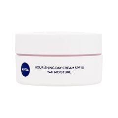 Dnevna krema za obraz Nivea Nourishing Day Cream SPF15 50 ml