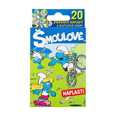 Obliž The Smurfs Sterile Plaster 20 kos