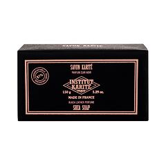 Trdo milo Institut Karité Shea Soap Black Leather 150 g