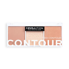 Paletka za konturing Revolution Relove Colour Play Contour Trio 6 g Baked Sugar