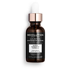 Serum za obraz Revolution Skincare Skincare 0,5% Retinol with Rosehip Seed Oil 30 ml