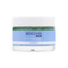 Maska za obraz Revolution Skincare Blemish Tea Tree & Hydroxycinnamic Acid Face Mask 50 ml