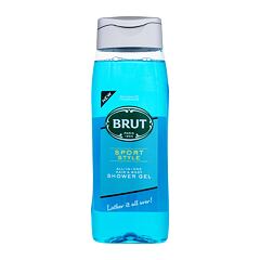 Gel za prhanje Brut Sport Style 500 ml