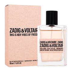Parfumska voda Zadig & Voltaire This is Her! Vibes of Freedom 50 ml