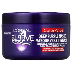 Maska za lase L'Oréal Paris Elseve Color-Vive Deep Purple Mask 250 ml