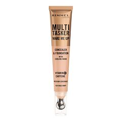 Korektor Rimmel London Multi Tasker Wake Me Up Concealer & Foundation 20 ml 025 Rose Ivory