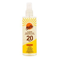 Zaščita pred soncem za telo Malibu Clear Protection SPF30 250 ml