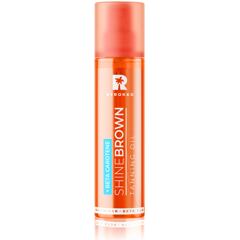 Zaščita pred soncem za telo Byrokko Shine Brown Beta Carotene Tanning Maximiser Oil 150 ml