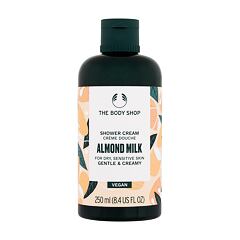 Krema za prhanje The Body Shop Almond Milk Shower Cream 250 ml