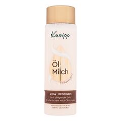 Oljna kopel Kneipp Oil & Milk 2-Phase Bath Shea & Rice Milk 250 ml