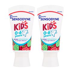 Zobna pasta Sensodyne Pronamel Kids 0-6 Years Duo 2x50 ml