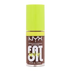 Olje za ustnice NYX Professional Makeup Fat Oil Lip Drip 4,8 ml 11 Livin The Cream