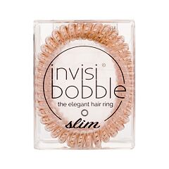 Elastika za lase Invisibobble Slim 3 kos Bronze Me Pretty