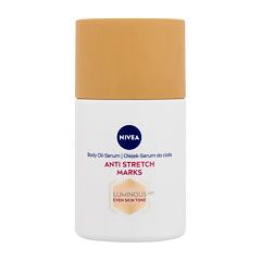 Olje za telo Nivea Luminous 630 Anti Stretch Marks Body Oil-Serum 100 ml