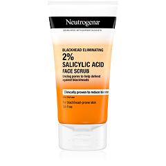 Piling Neutrogena Blackhead Eliminating 2% Salicylic Acid Face Scrub 150 ml