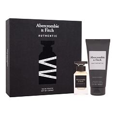 Toaletna voda Abercrombie & Fitch Authentic 50 ml Seti