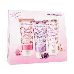 Krema za prhanje Dermacol Flower Power 200 ml Seti