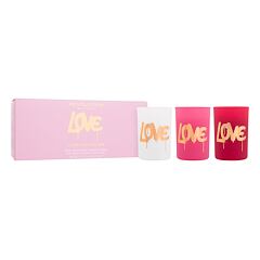 Dišeča svečka Revolution Home Love Mini Scented Candle Trio 40 g Seti