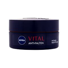 Nočna krema za obraz Nivea Vital Anti-Wrinkle Intensive Night Care 50 ml