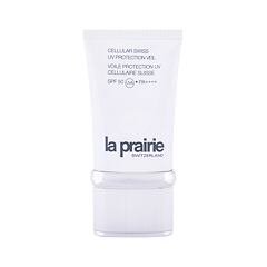 Zaščita pred soncem za obraz La Prairie Cellular Swiss UV Protection Veil SPF50 50 ml poškodovana škatla