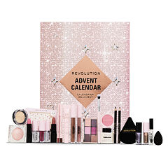 Set ličil Makeup Revolution London Advent Calendar 2024 1 kos Seti